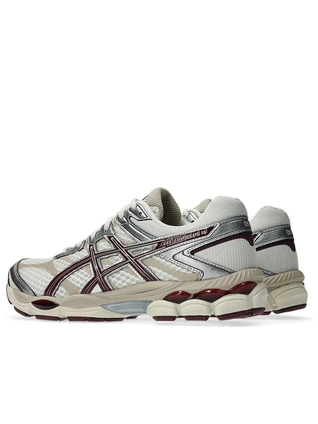 Кроссовки ASICS Gel-Cumulus 16 'Cream Beniimo Purple' 1203A733-104 — изображение 4 из 7, серебряный