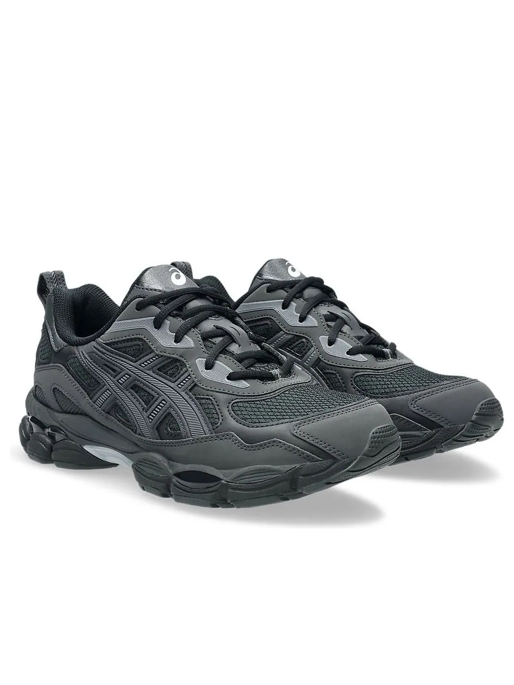 Кроссовки Asics Gel-NYC RGD 'Black Graphite Grey' — изображение 2 из 6, черный