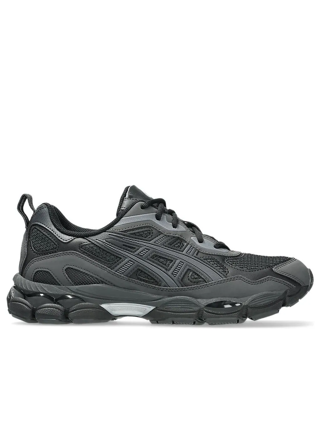 Кроссовки Asics Gel-NYC RGD 'Black Graphite Grey' — изображение 6 из 6, черный