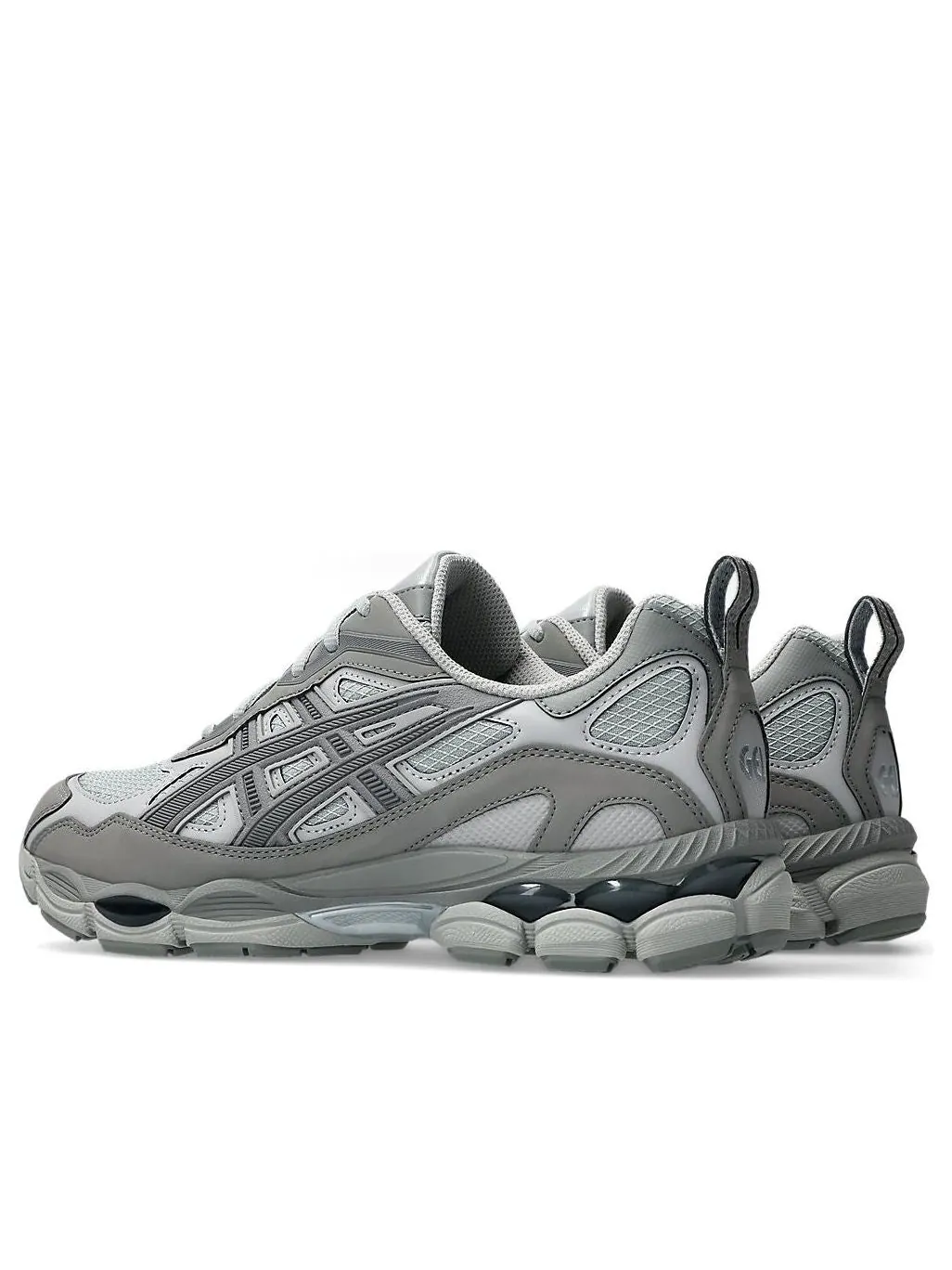 Asics Gel-NYC RGD 'Cement Grey' — изображение 4 из 7, серый/серый