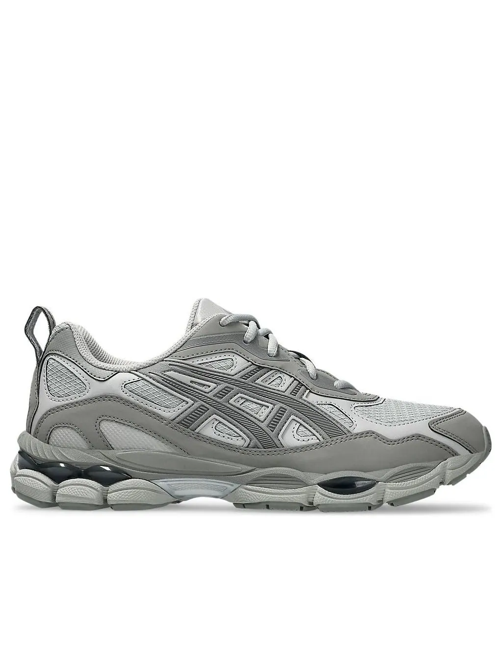 Кроссовки ASICS Gel-NYC RGD 'Cement Grey' — изображение 2 из 7, серый