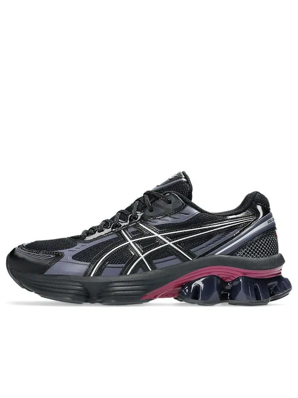 Кроссовки gel-kinetic fluent 'black' Asics — изображение 1 из 4, черный/черный