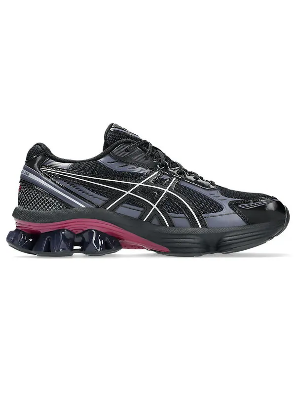 Кроссовки gel-kinetic fluent 'black' Asics — изображение 2 из 4, черный/черный