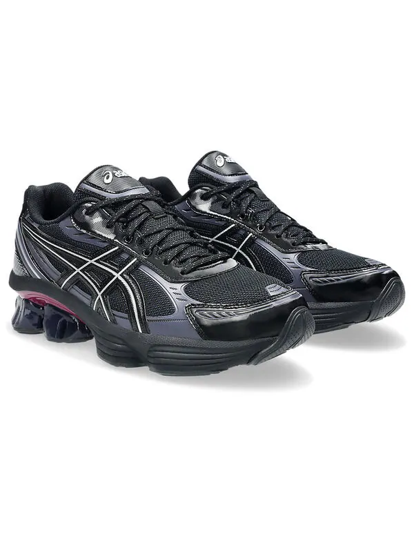Кроссовки gel-kinetic fluent 'black' Asics — изображение 3 из 4, черный/черный
