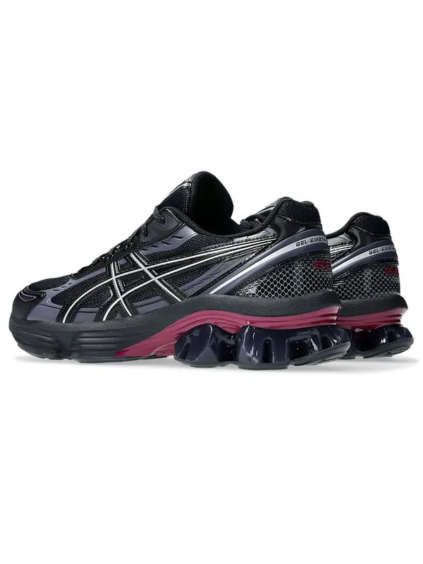 Кроссовки gel-kinetic fluent 'black' Asics — изображение 4 из 4, черный/черный