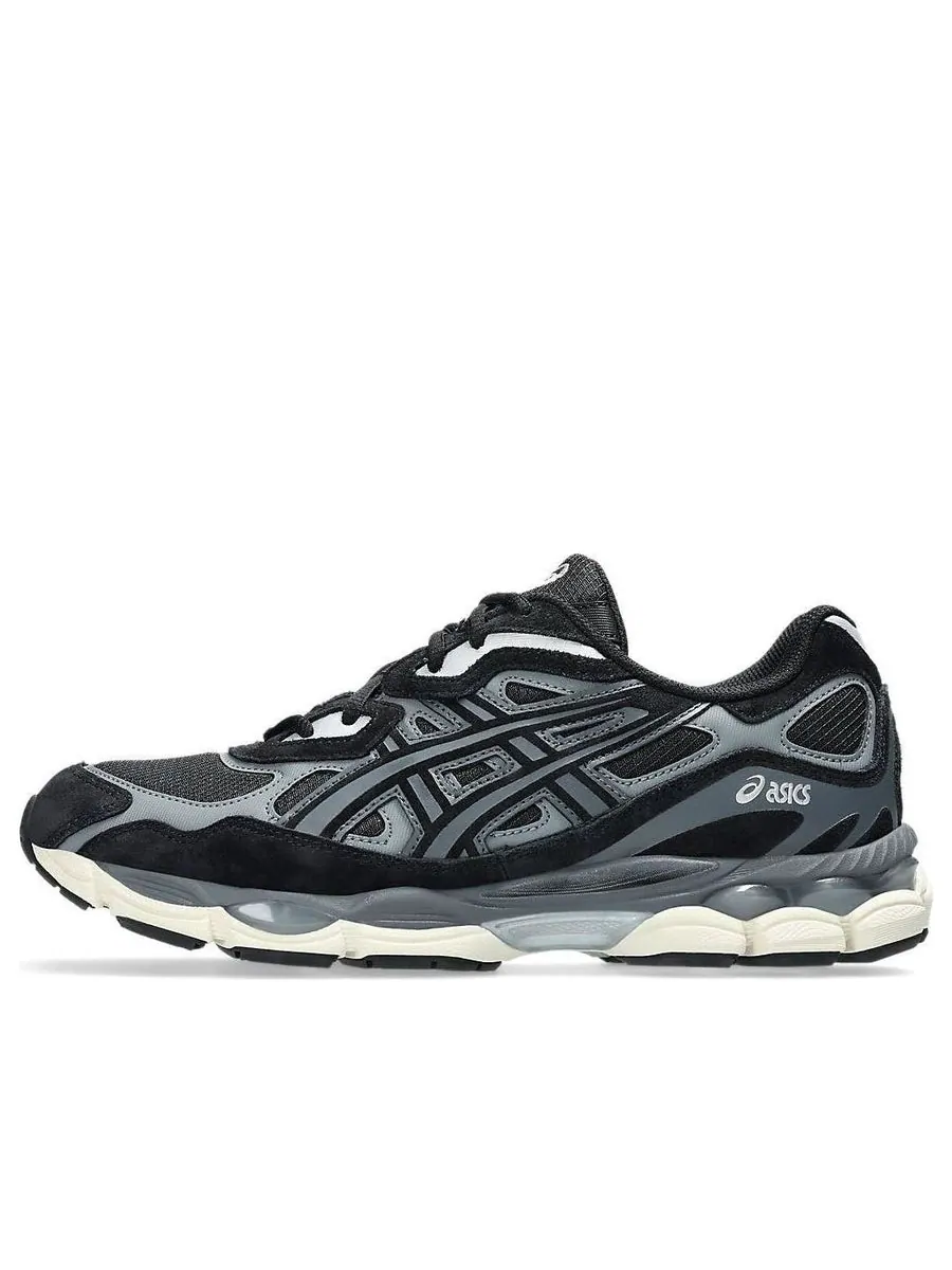Кроссовки ASICS Gel-NYC 'Black Grey' — изображение 1 из 7, черный
