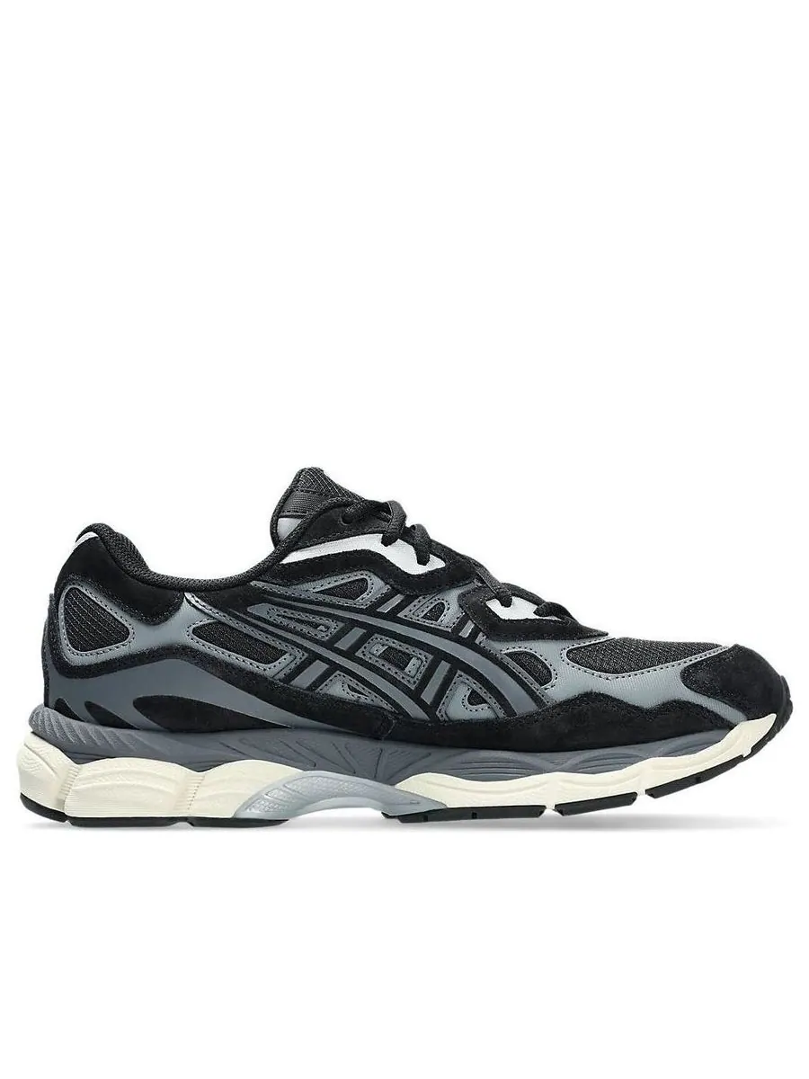Кроссовки ASICS Gel-NYC 'Black Grey' — изображение 2 из 7, черный