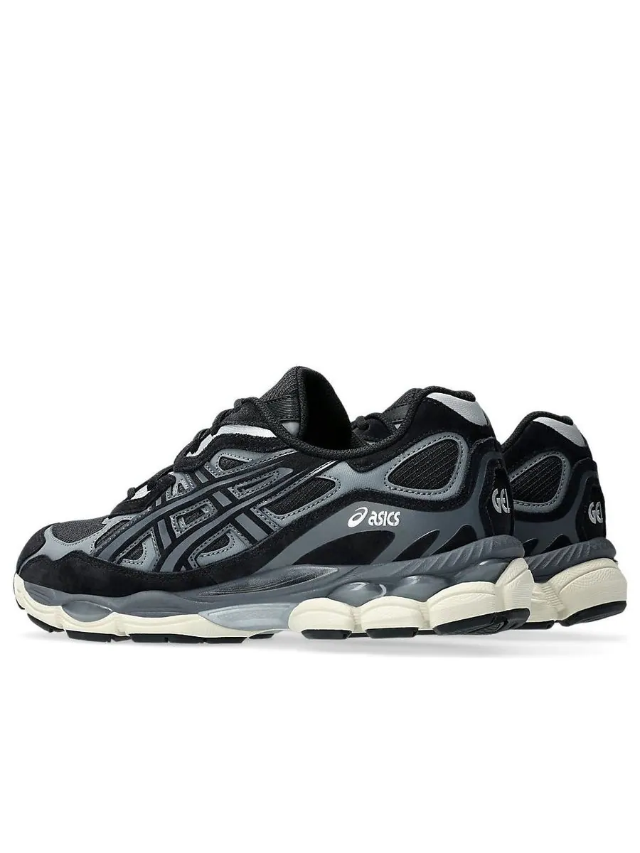 Кроссовки ASICS Gel-NYC 'Black Grey' — изображение 4 из 7, черный