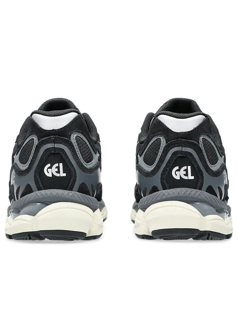 Кроссовки ASICS Gel-NYC 'Black Grey' — изображение 5 из 7, черный