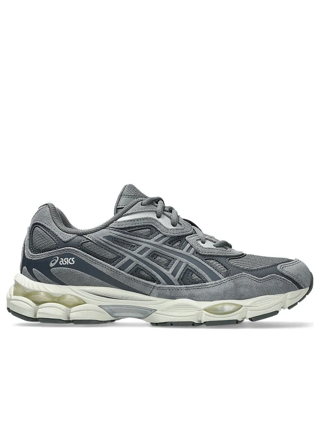 Кроссовки ASICS Gel-NYC 'Steel Grey Carrier Grey' — изображение 2 из 7, серый