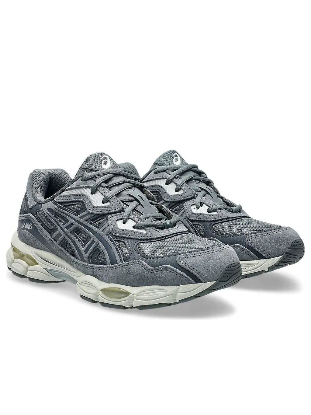 Кроссовки ASICS Gel-NYC 'Steel Grey Carrier Grey' — изображение 3 из 7, серый