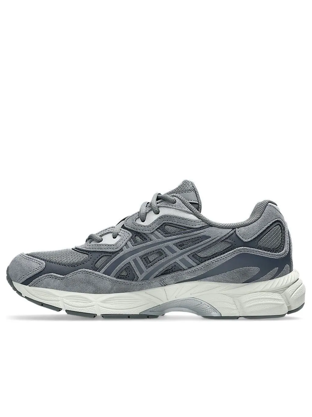 Asics Gel-NYC 'Steel Grey Carrier Grey' — изображение 1 из 7, серый/серый