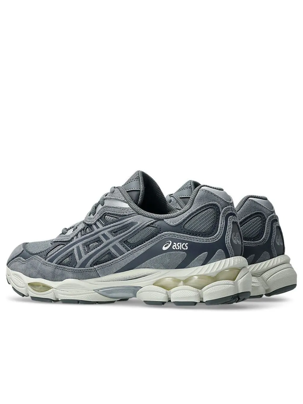 Asics Gel-NYC 'Steel Grey Carrier Grey' — изображение 4 из 7, серый/серый