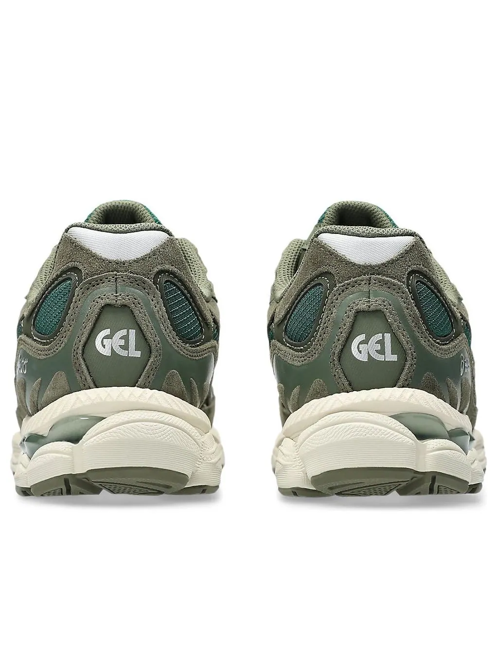Кроссовки ASICS Gel-NYC 'Grove Olive Canvas' — изображение 5 из 7, оливковый зеленый