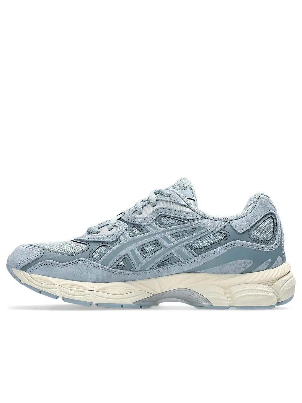 Asics Gel-NYC 'Dolphin Grey Fjord Grey' — изображение 1 из 7, серый/серый