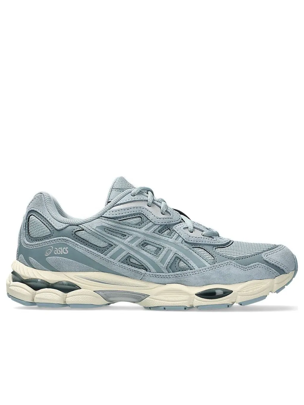 Asics Gel-NYC 'Dolphin Grey Fjord Grey' — изображение 2 из 7, серый/серый