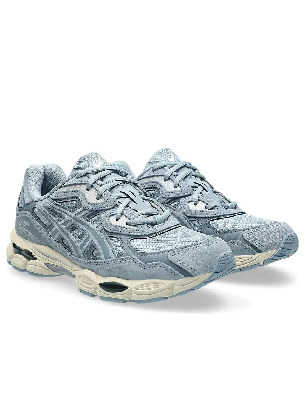 Asics Gel-NYC 'Dolphin Grey Fjord Grey' — изображение 3 из 7, серый/серый