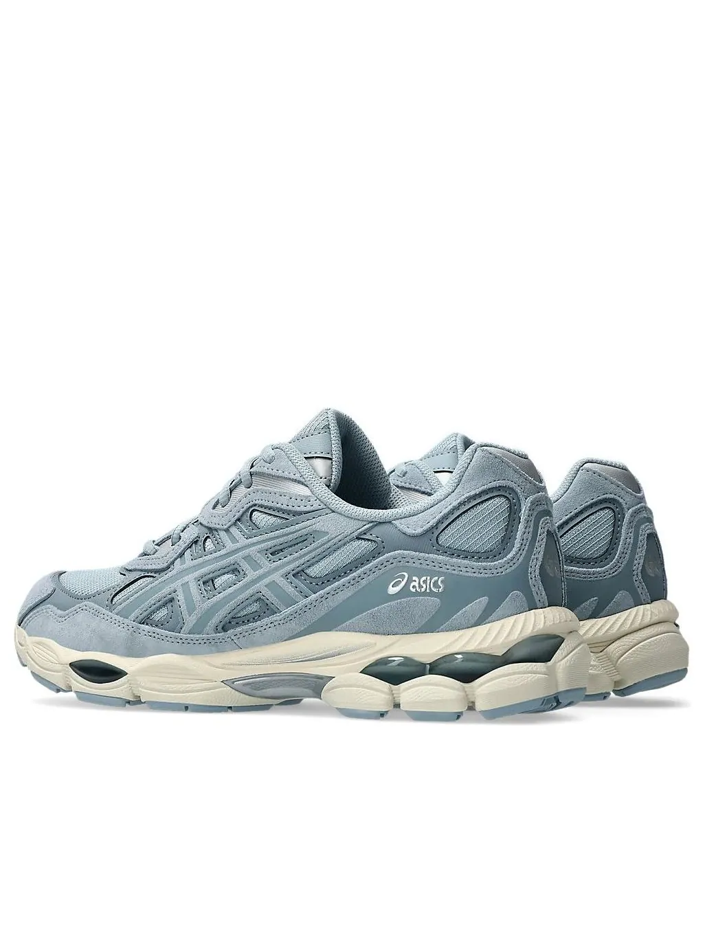 Asics Gel-NYC 'Dolphin Grey Fjord Grey' — изображение 4 из 7, серый/серый