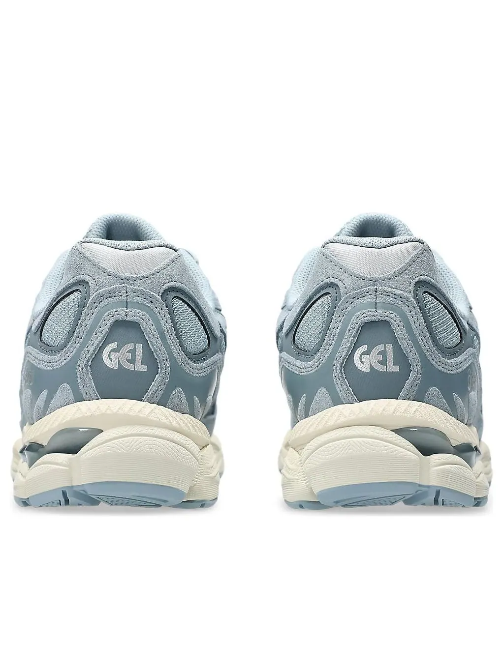 Asics Gel-NYC 'Dolphin Grey Fjord Grey' — изображение 5 из 7, серый/серый