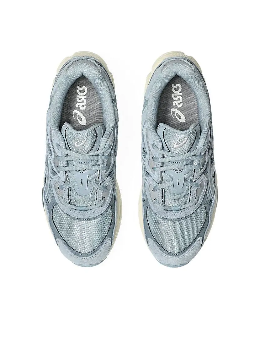 Asics Gel-NYC 'Dolphin Grey Fjord Grey' — изображение 6 из 7, серый/серый