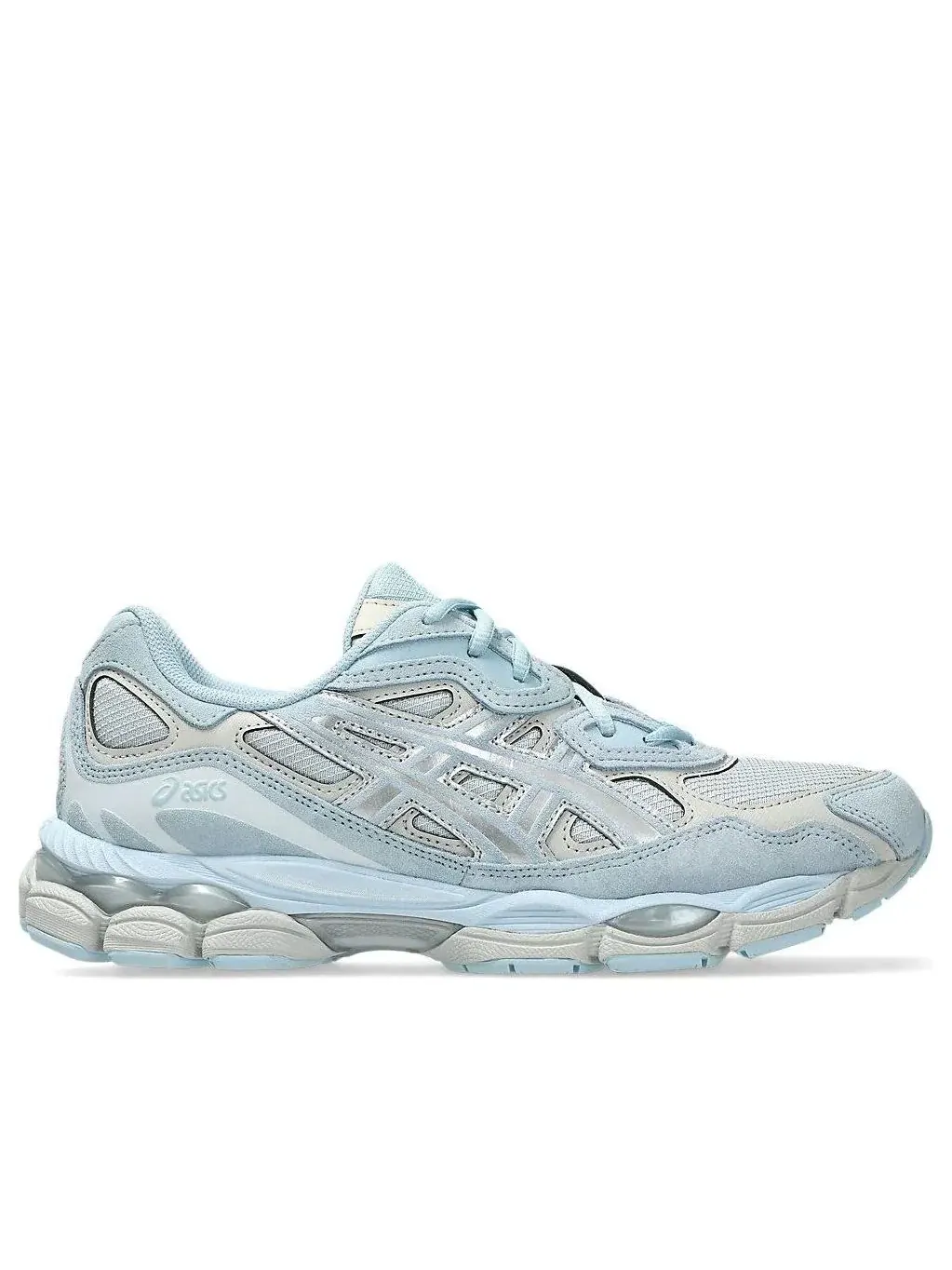 Кроссовки ASICS Gel-NYC 'Blue' 1203A739-401 — изображение 2 из 7, синий