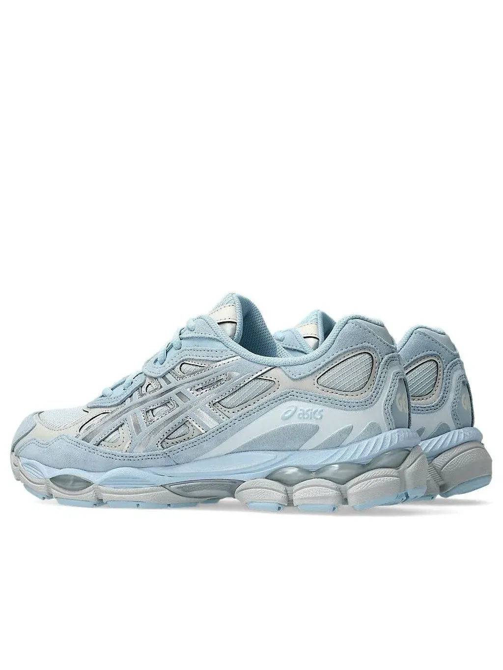 Кроссовки ASICS Gel-NYC 'Blue' 1203A739-401 — изображение 4 из 7, синий