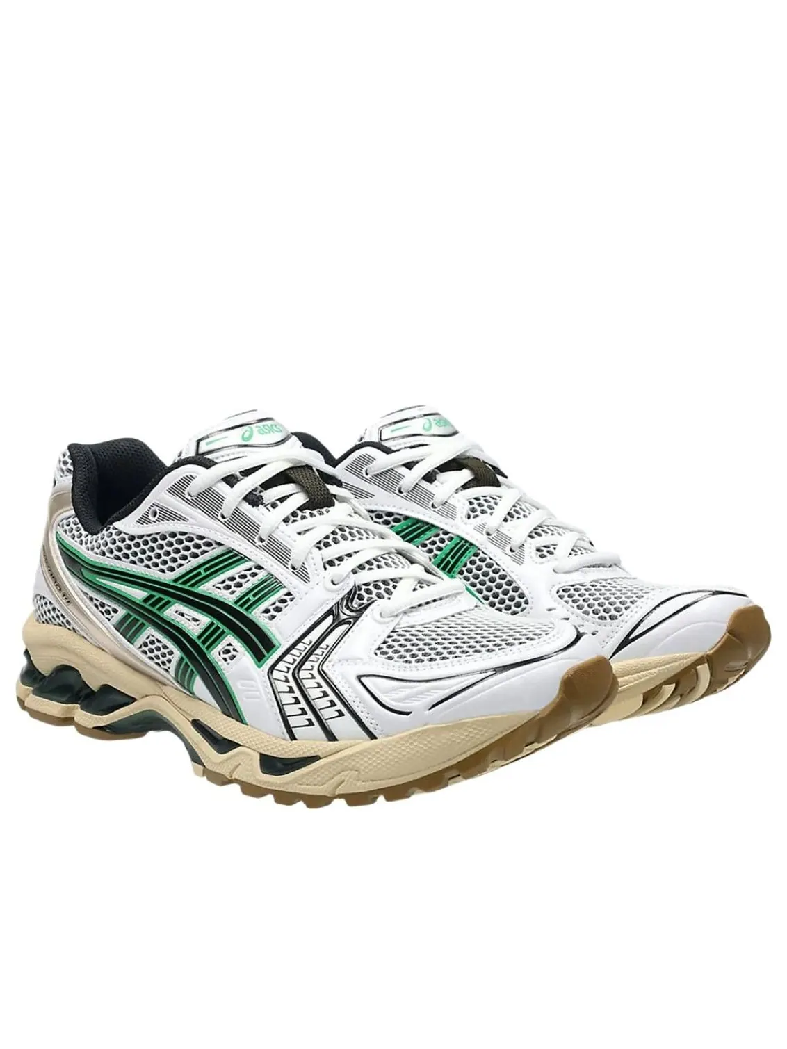 Asics Gel-Kayano 14 'Hinoki Beige' — изображение 2 из 5, бежевый