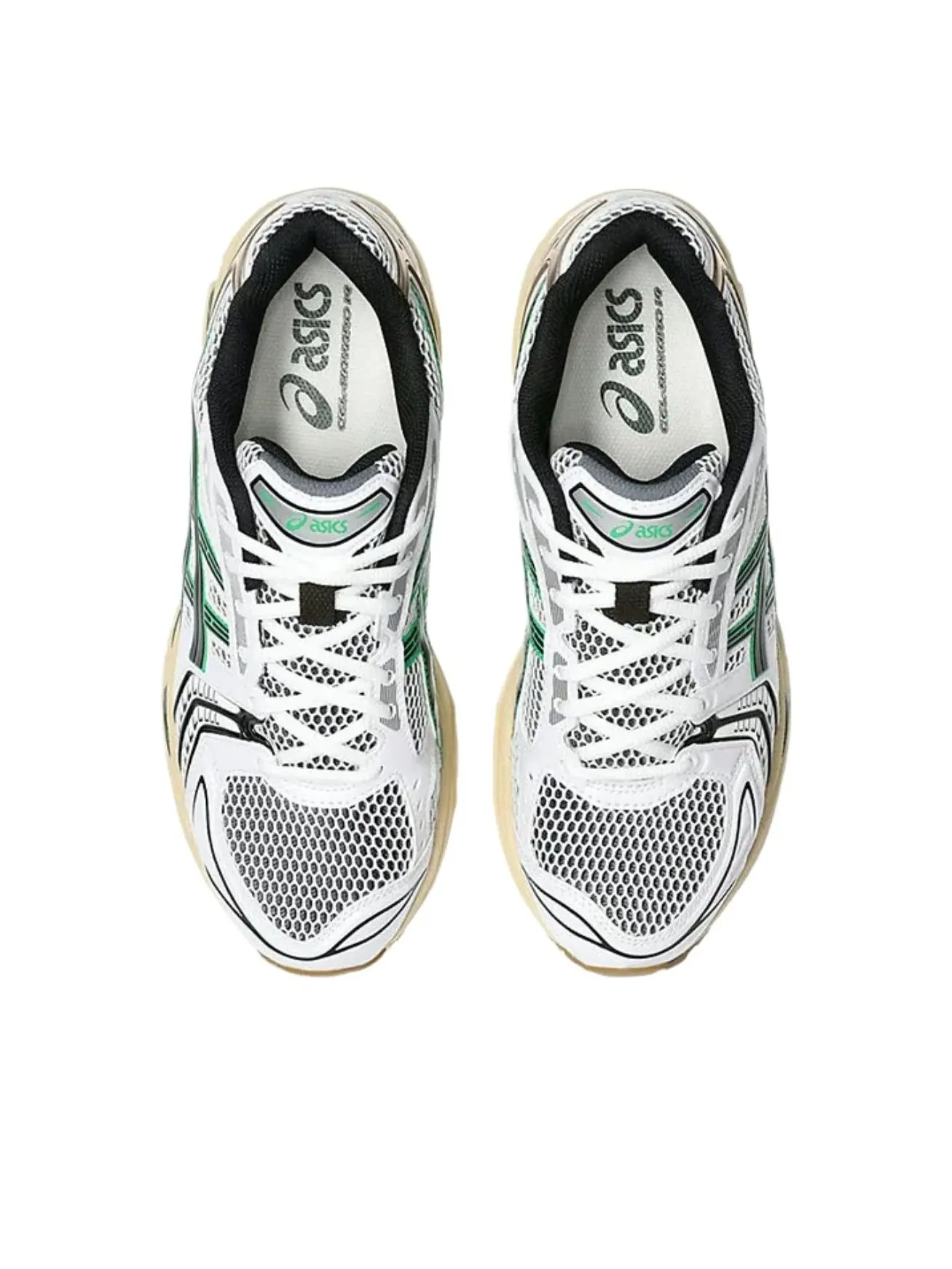 Asics Gel-Kayano 14 'Hinoki Beige' — изображение 3 из 5, бежевый