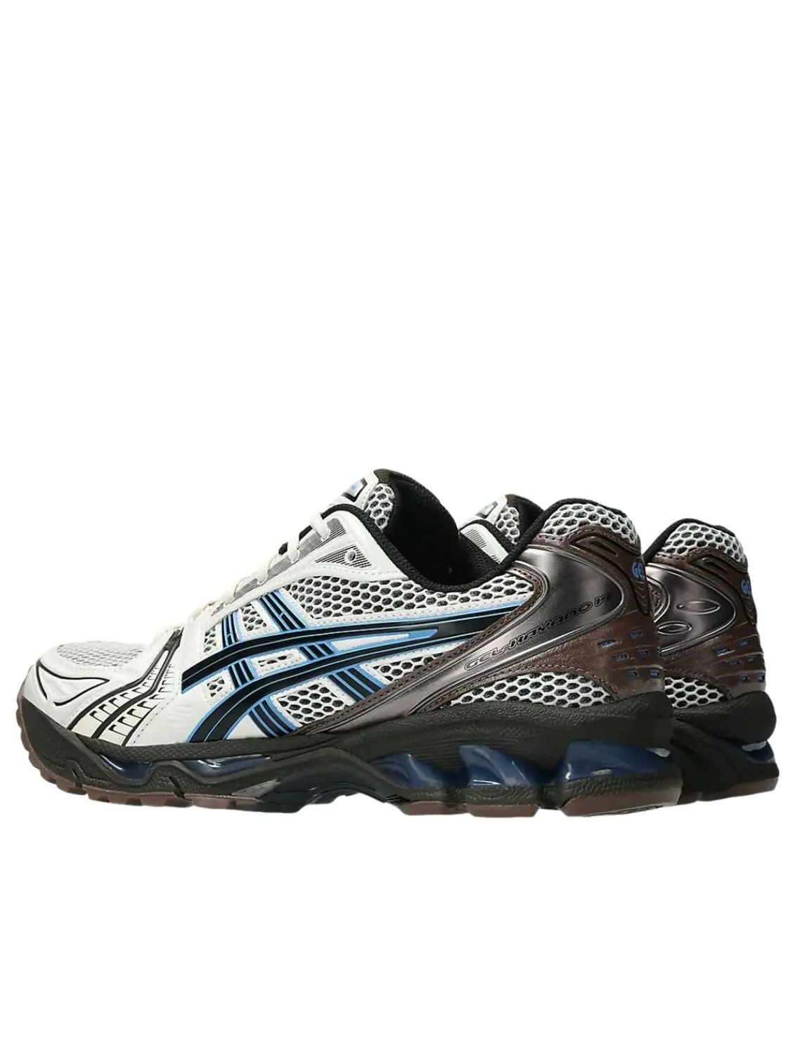 Asics Gel-Kayano 14 'Cream Blue Coast' — изображение 2 из 5, кремовый/синий