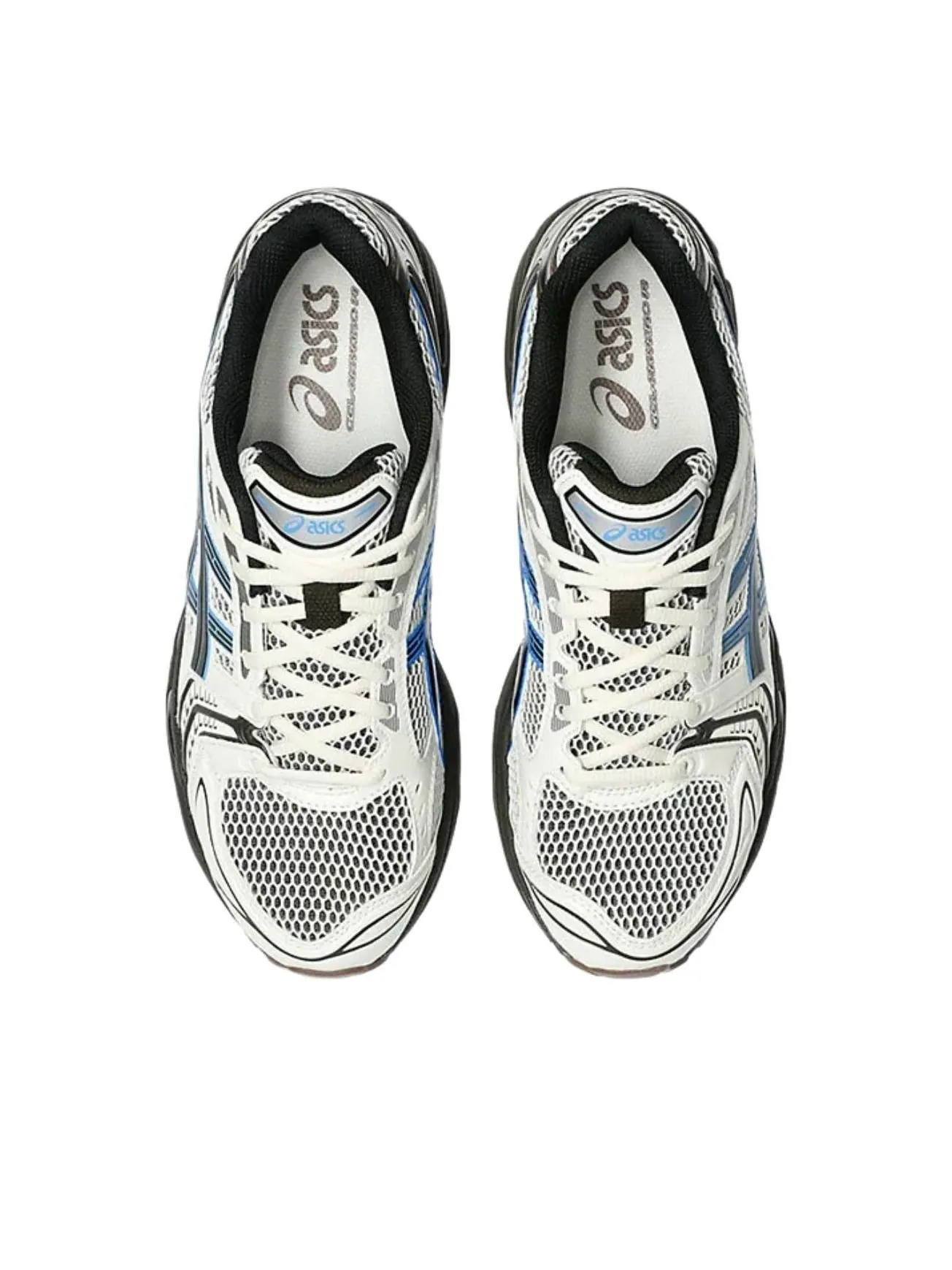 Asics Gel-Kayano 14 'Cream Blue Coast' — изображение 3 из 5, кремовый/синий