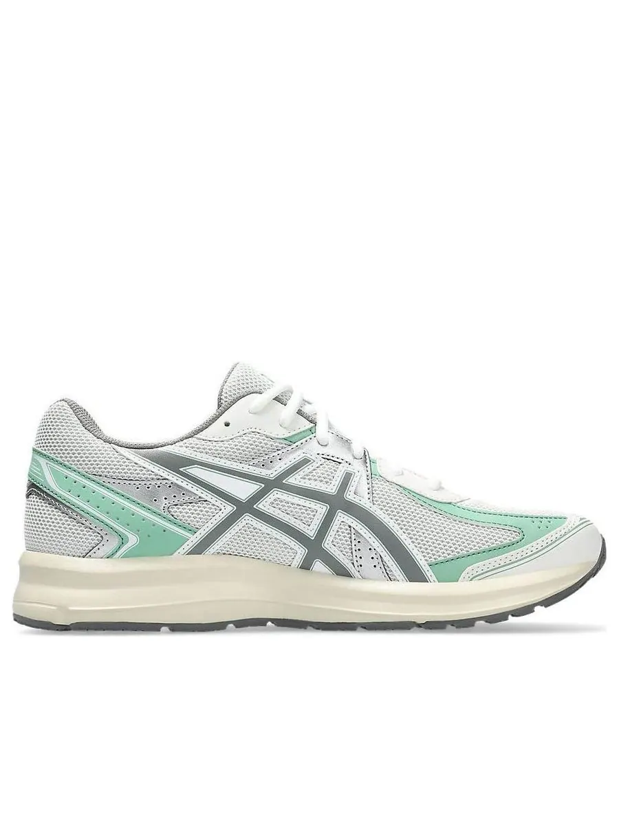 Кроссовки ASICS Jog 100 S 'White Clay Grey Mint' — изображение 2 из 7, белый