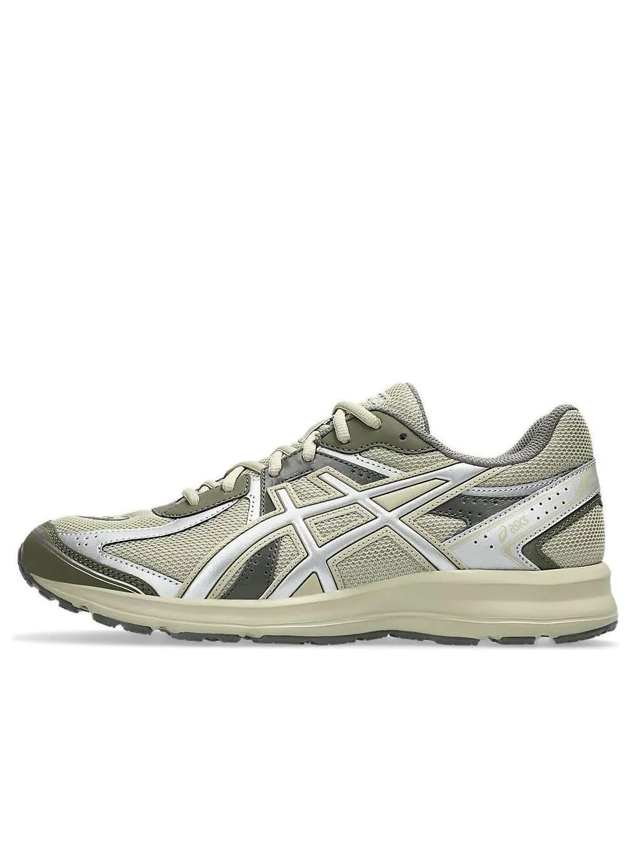 Кроссовки ASICS Jog 100 S 'Khaki Pure Silver' — изображение 1 из 7, зеленый