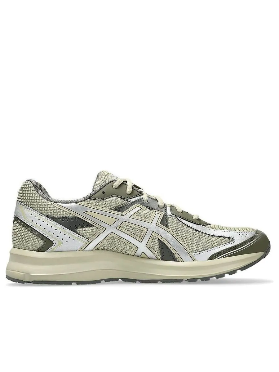 Кроссовки ASICS Jog 100 S 'Khaki Pure Silver' — изображение 2 из 7, зеленый