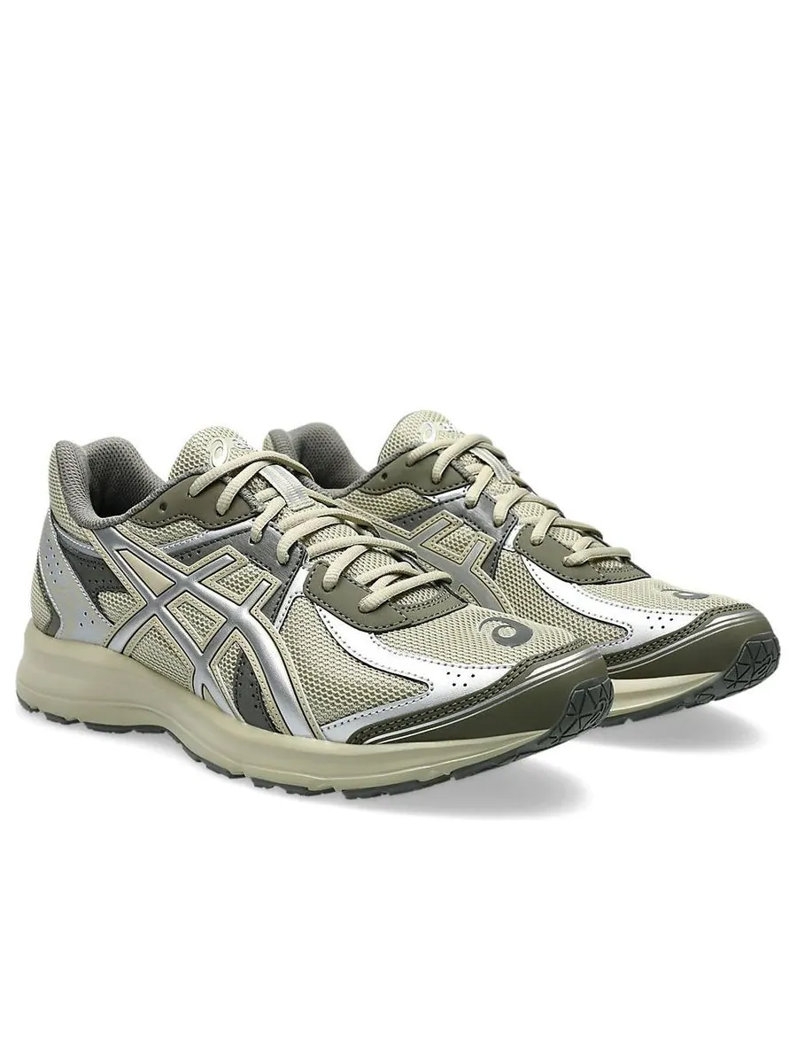 Кроссовки ASICS Jog 100 S 'Khaki Pure Silver' — изображение 3 из 7, зеленый