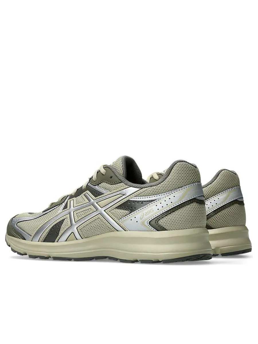 Кроссовки ASICS Jog 100 S 'Khaki Pure Silver' — изображение 4 из 7, зеленый