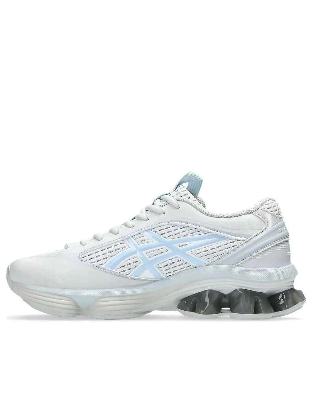 Кроссовки ASICS Gel-Kinetic Fluent US6-S 'Glacier Grey' — изображение 1 из 7, серый