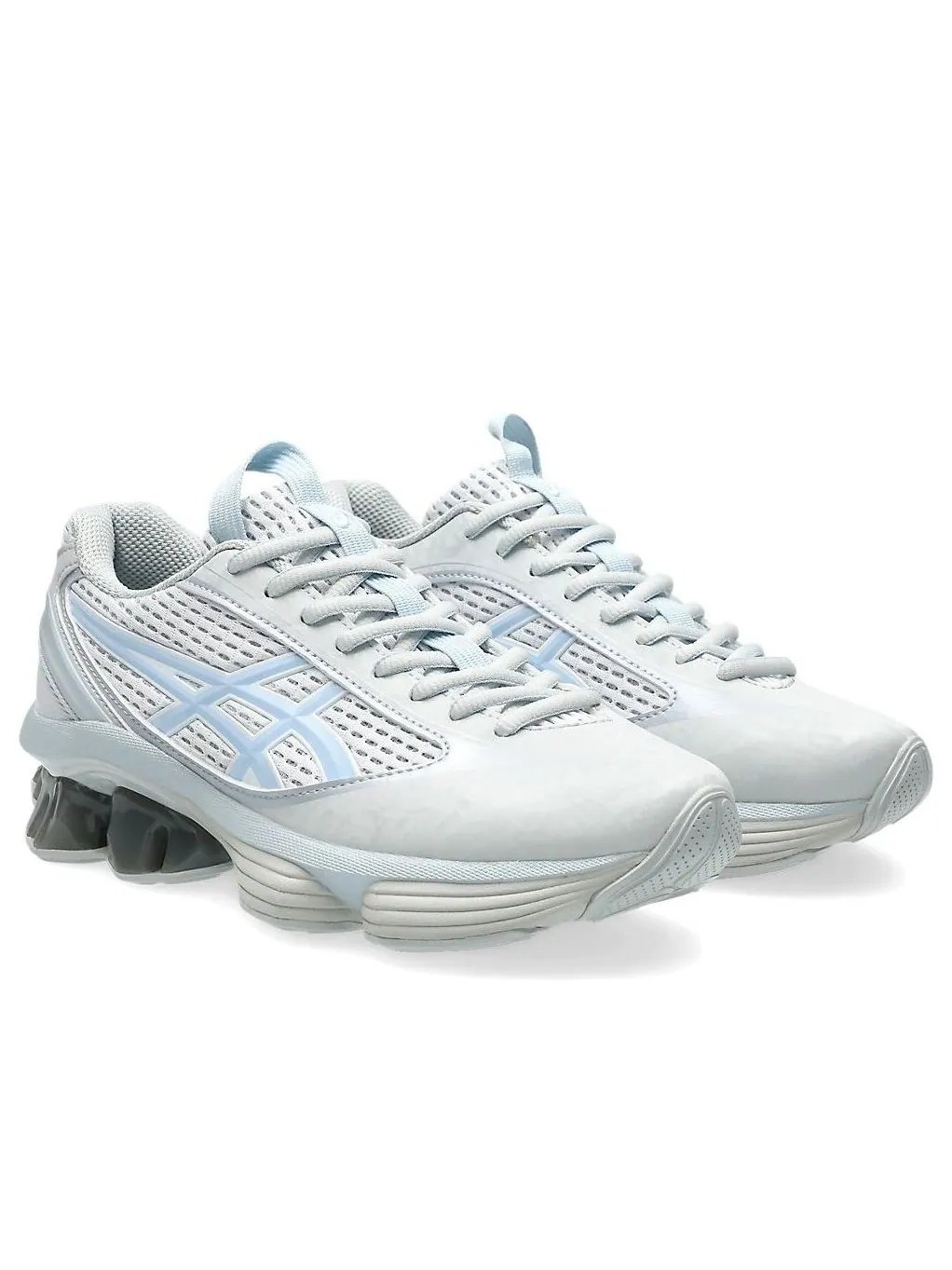 Кроссовки ASICS Gel-Kinetic Fluent US6-S 'Glacier Grey' — изображение 2 из 7, серый