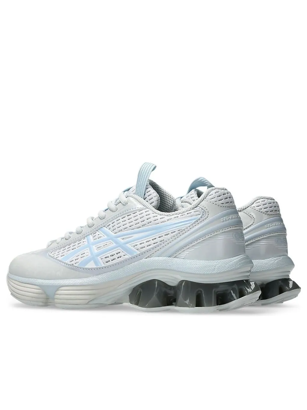 Кроссовки ASICS Gel-Kinetic Fluent US6-S 'Glacier Grey' — изображение 3 из 7, серый