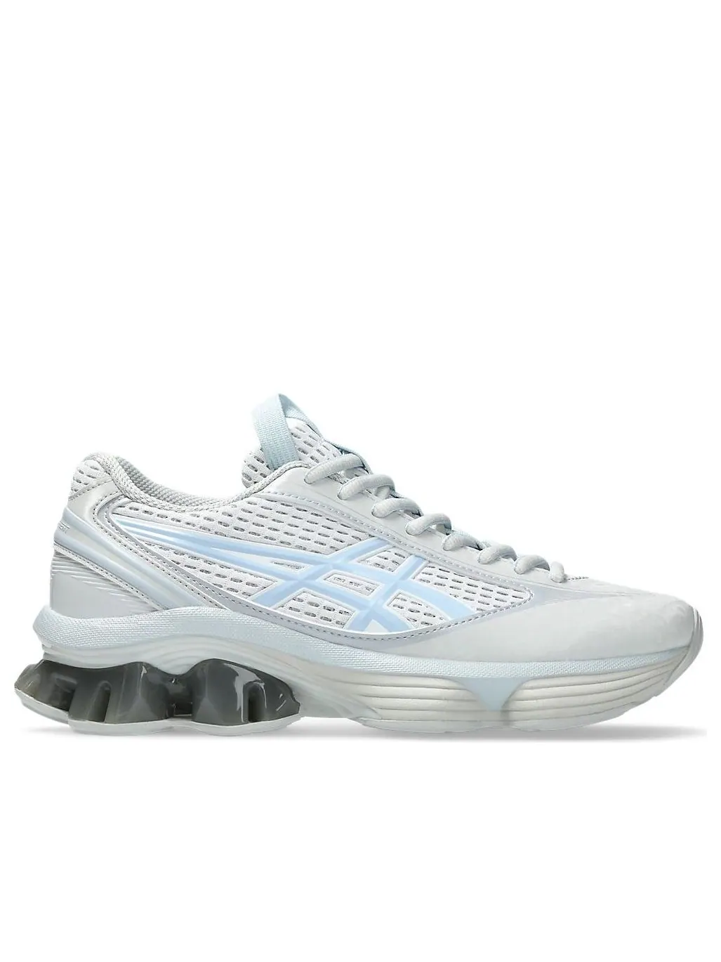 Кроссовки ASICS Gel-Kinetic Fluent US6-S 'Glacier Grey' — изображение 7 из 7, серый