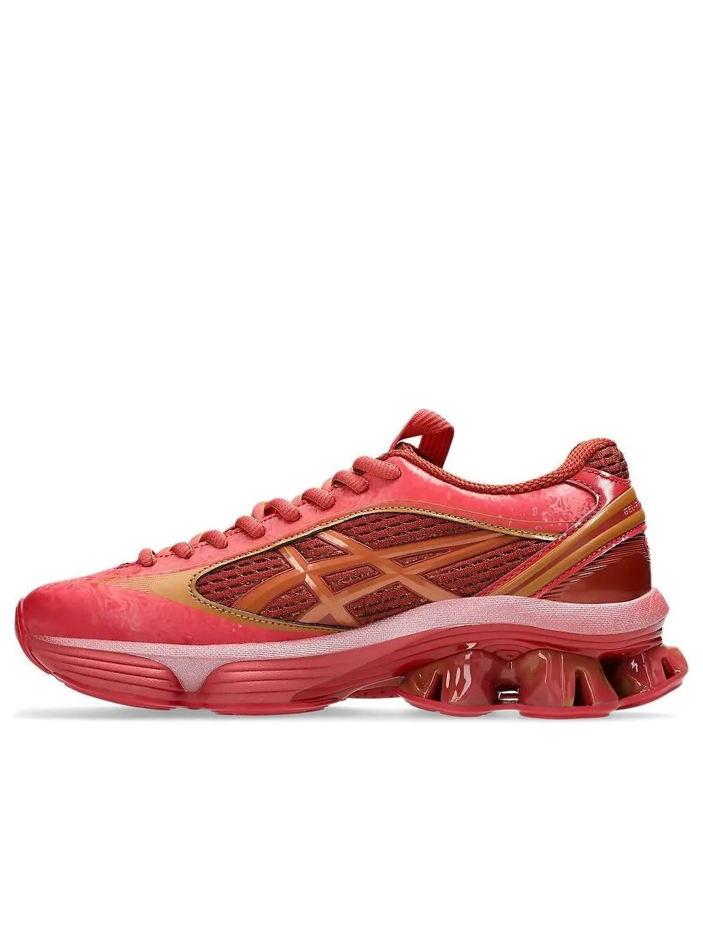 Кроссовки ASICS Gel-Kinetic Fluent US6-S 'Cayenne' — изображение 1 из 7, красный