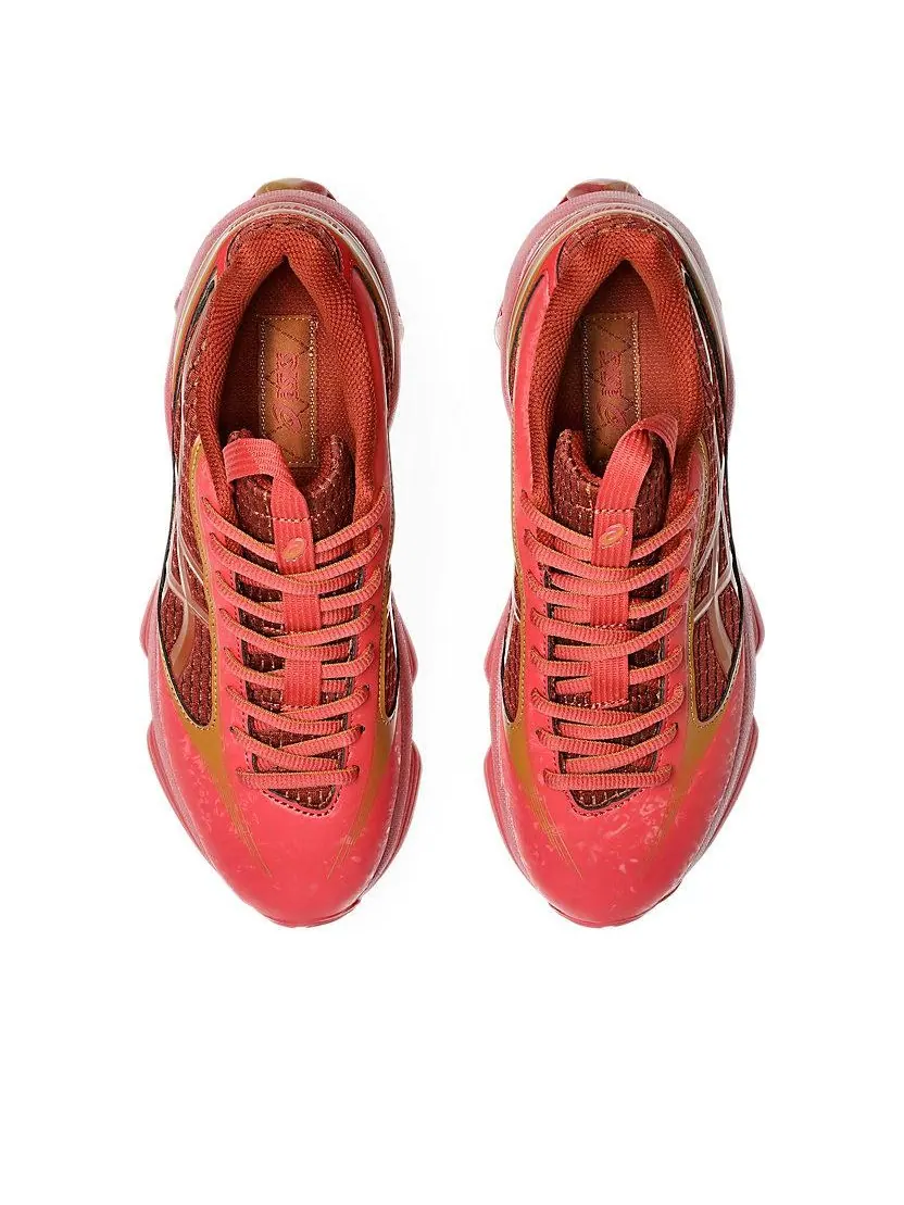 Кроссовки ASICS Gel-Kinetic Fluent US6-S 'Cayenne' — изображение 5 из 7, красный