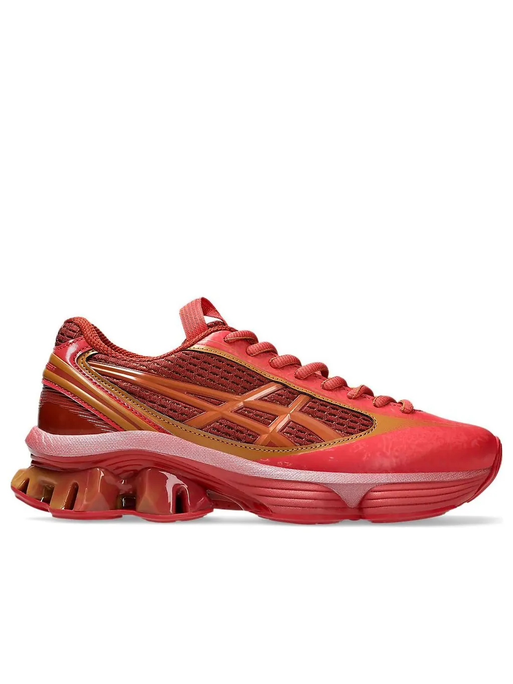 Кроссовки ASICS Gel-Kinetic Fluent US6-S 'Cayenne' — изображение 7 из 7, красный
