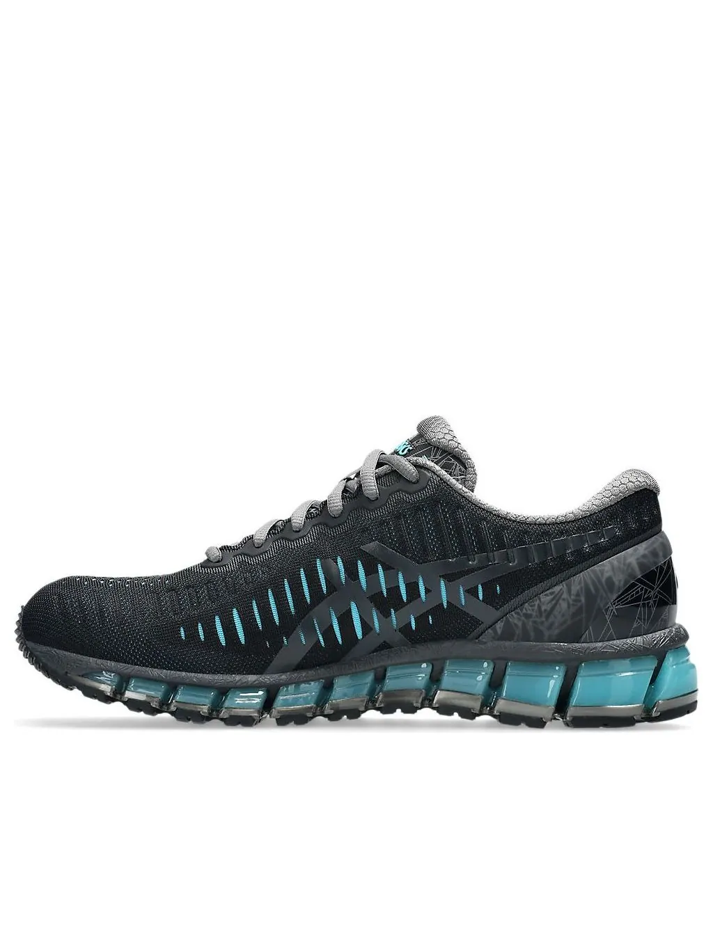 Кроссовки ASICS Gel-Quantum 360 I 'Black Aquarium' — изображение 1 из 7, черный