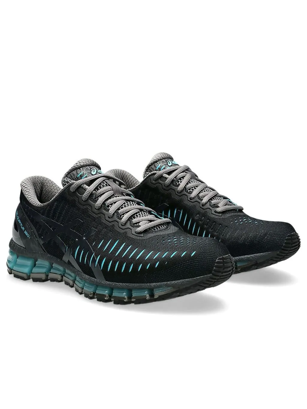 Кроссовки ASICS Gel-Quantum 360 I 'Black Aquarium' — изображение 3 из 7, черный