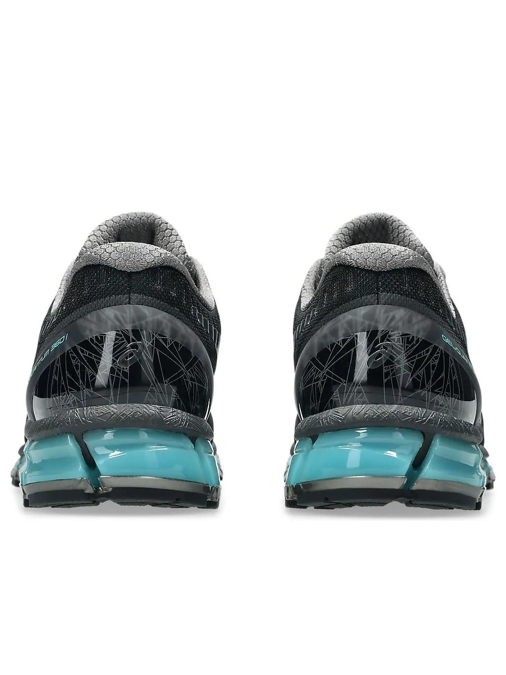 Кроссовки ASICS Gel-Quantum 360 I 'Black Aquarium' — изображение 5 из 7, черный