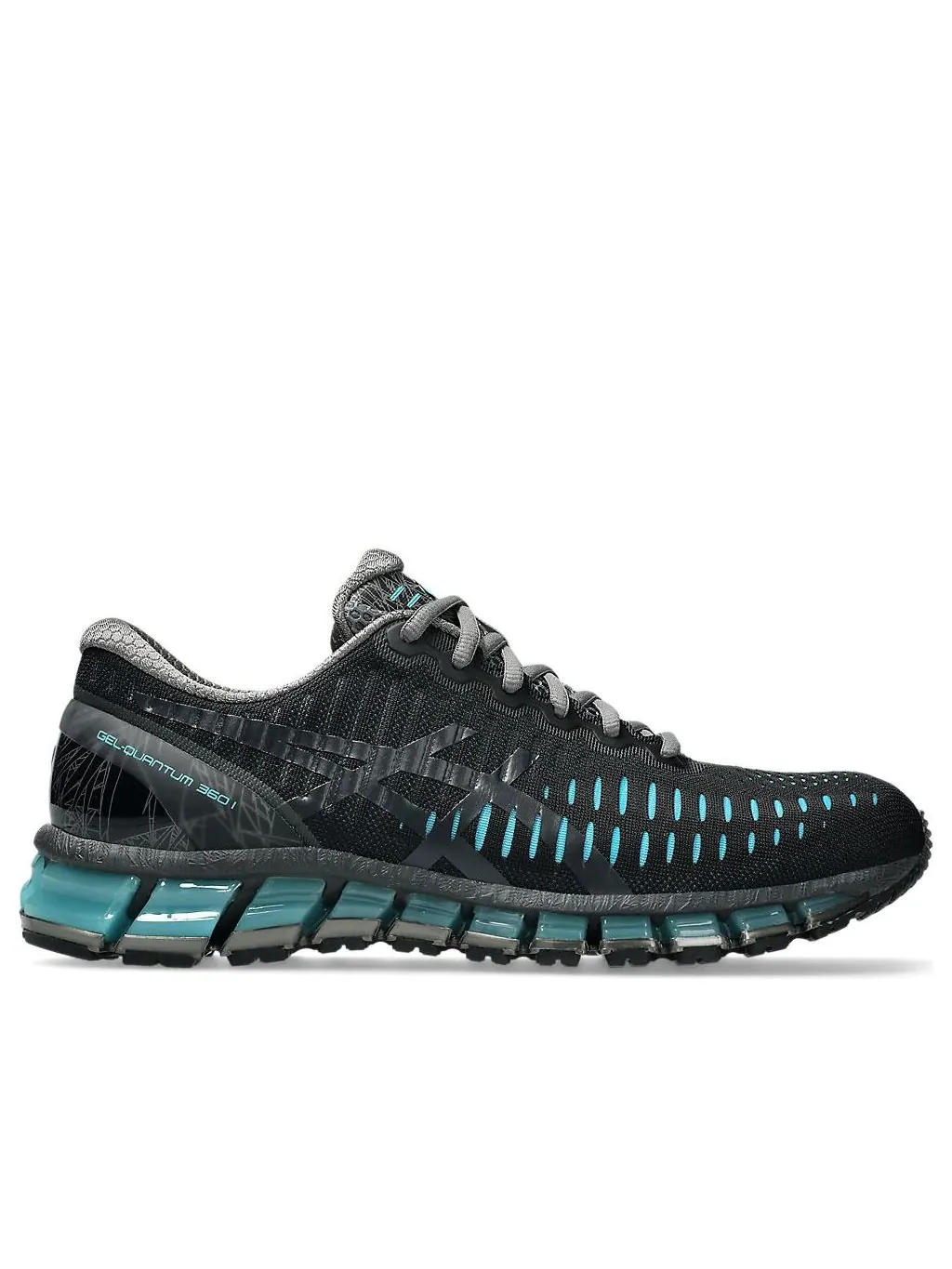 Asics Gel-Quantum 360 I 'Black Aquarium' — изображение 2 из 7, черный//серый