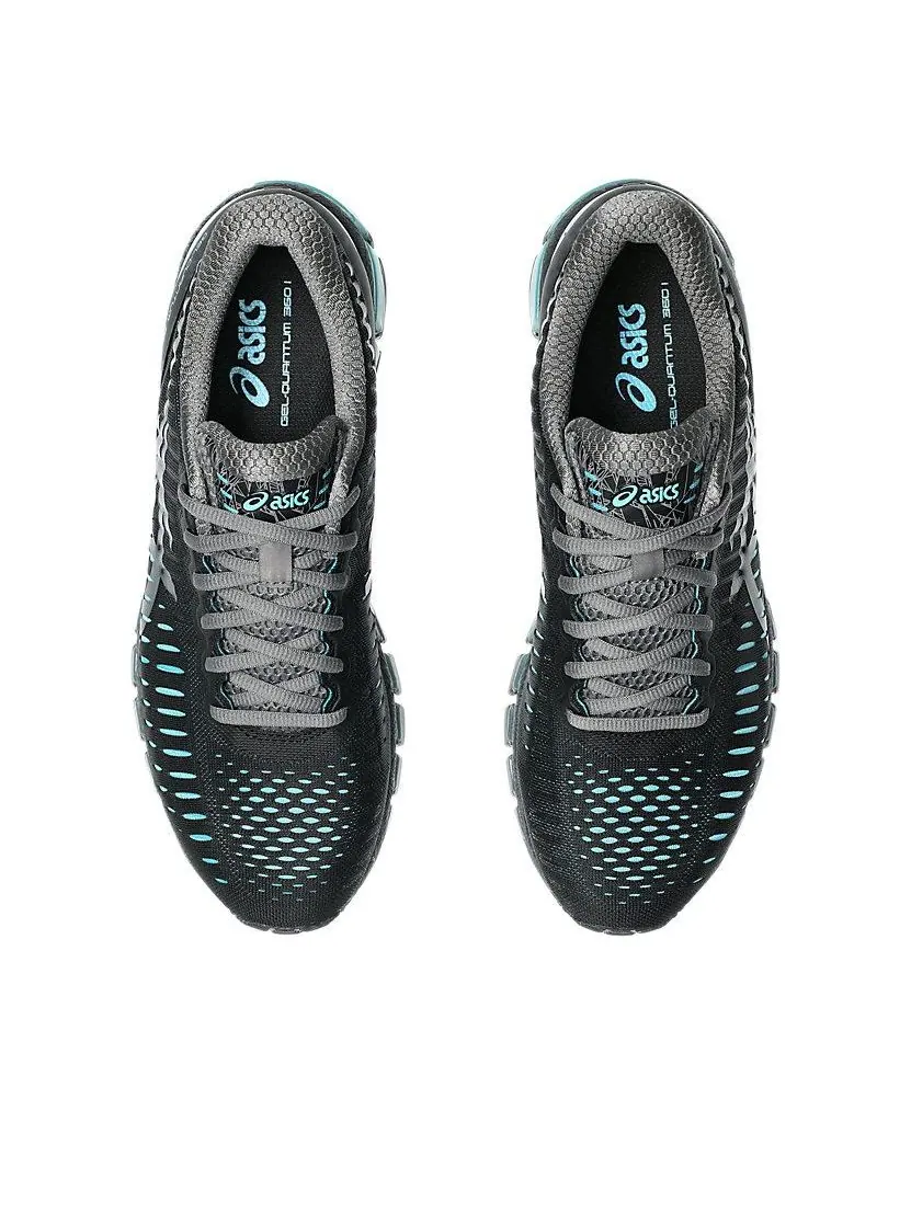 Asics Gel-Quantum 360 I 'Black Aquarium' — изображение 6 из 7, черный//серый