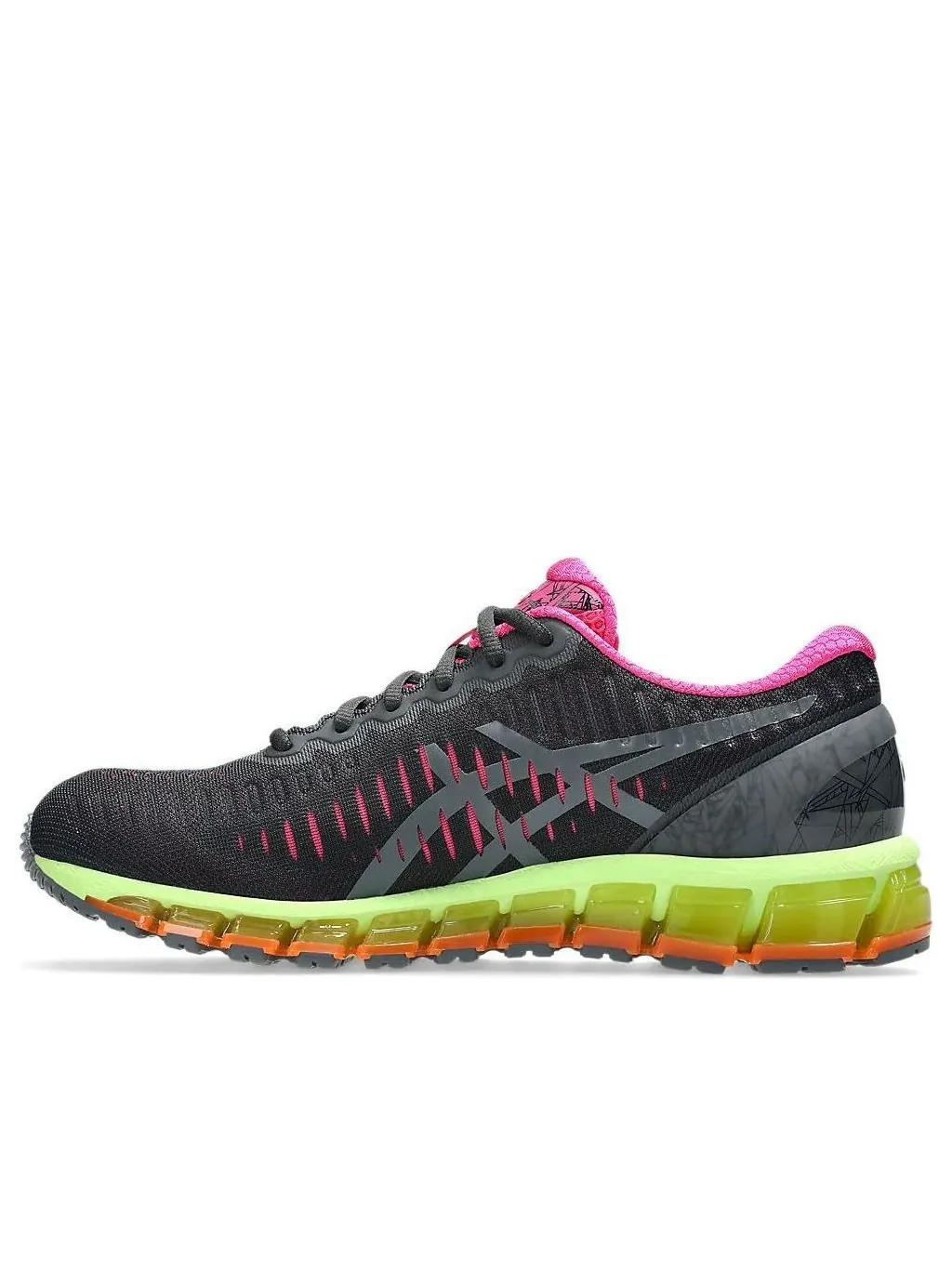 Кроссовки ASICS Gel-Quantum 360 I 'Graphite Grey Hazard Green' — изображение 1 из 6, черный
