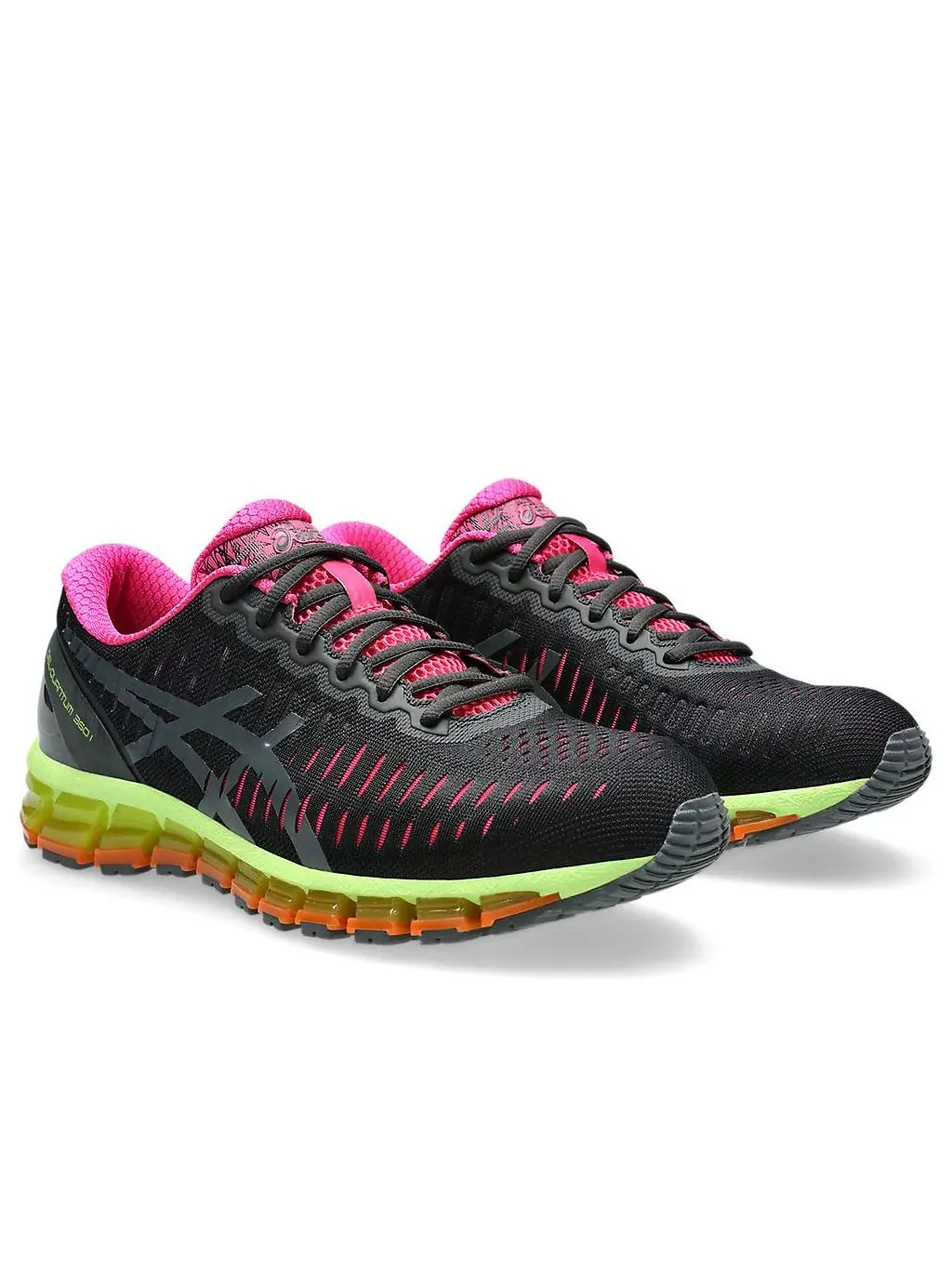 Кроссовки ASICS Gel-Quantum 360 I 'Graphite Grey Hazard Green' — изображение 3 из 6, черный