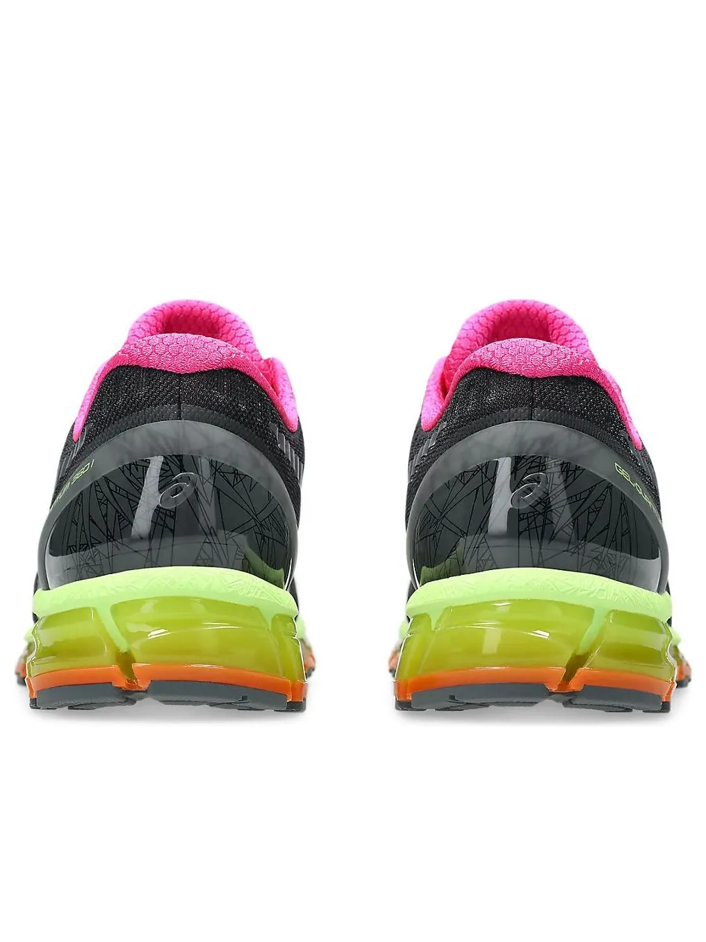 Кроссовки ASICS Gel-Quantum 360 I 'Graphite Grey Hazard Green' — изображение 5 из 6, черный